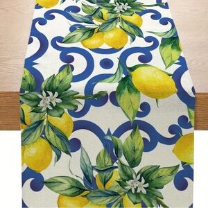 Summer Lemon table runner- Sutunning